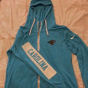 Carolina Panthers Vintage Nike Hoodie